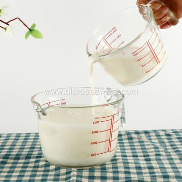 Borosilicate Glass Measuring Jar Baking Accessories